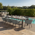 Shop Maze Ambition 6-10 Seat Extending Dining Set stylish garden furniture