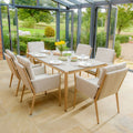 Shop Maze Burford 6 sleeper 365 days weather resistant patio furniture Blythe Living