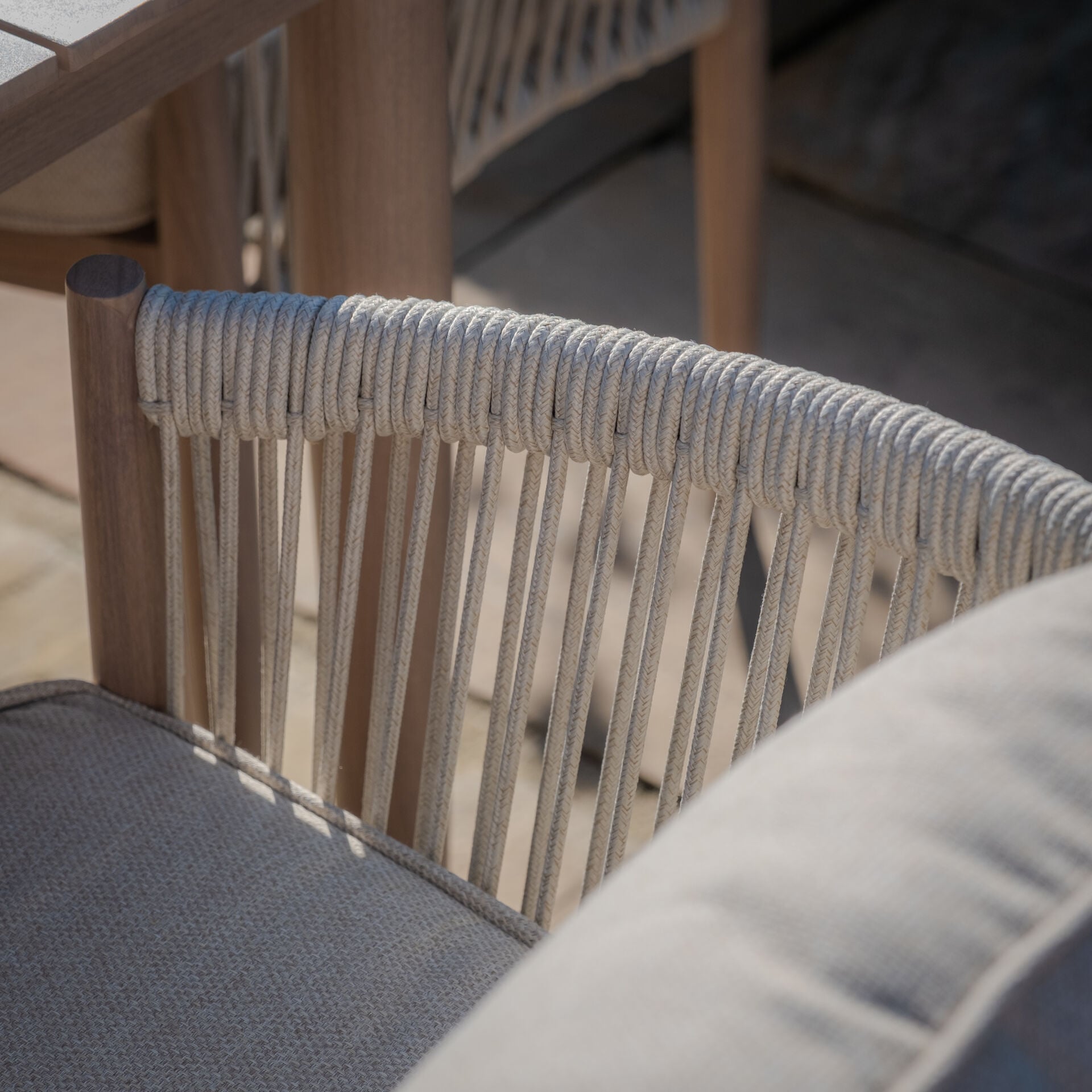 Shop Maze Havana 6 seat 365 days weather resistant patio furniture Blythe Living