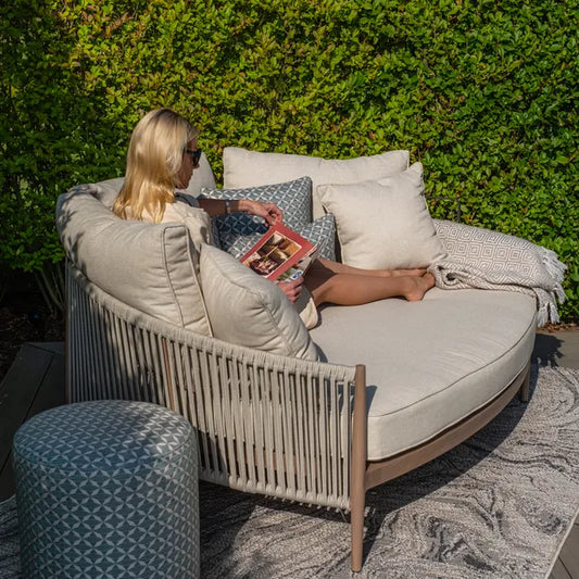 Shop Maze Havana Rope Weave Daybed online UK today
