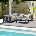 Shop Maze Ibiza Small Corner Sofa Set