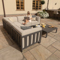  Shop Maze Ibiza Sofa with Square Coffee Table