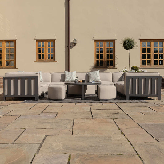 Shop Maze Ibiza U Shape Sofa Set