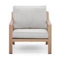 Shop Maze New York 3 Seat Sofa Set in Almond - Blythe Living premium patio sofa set