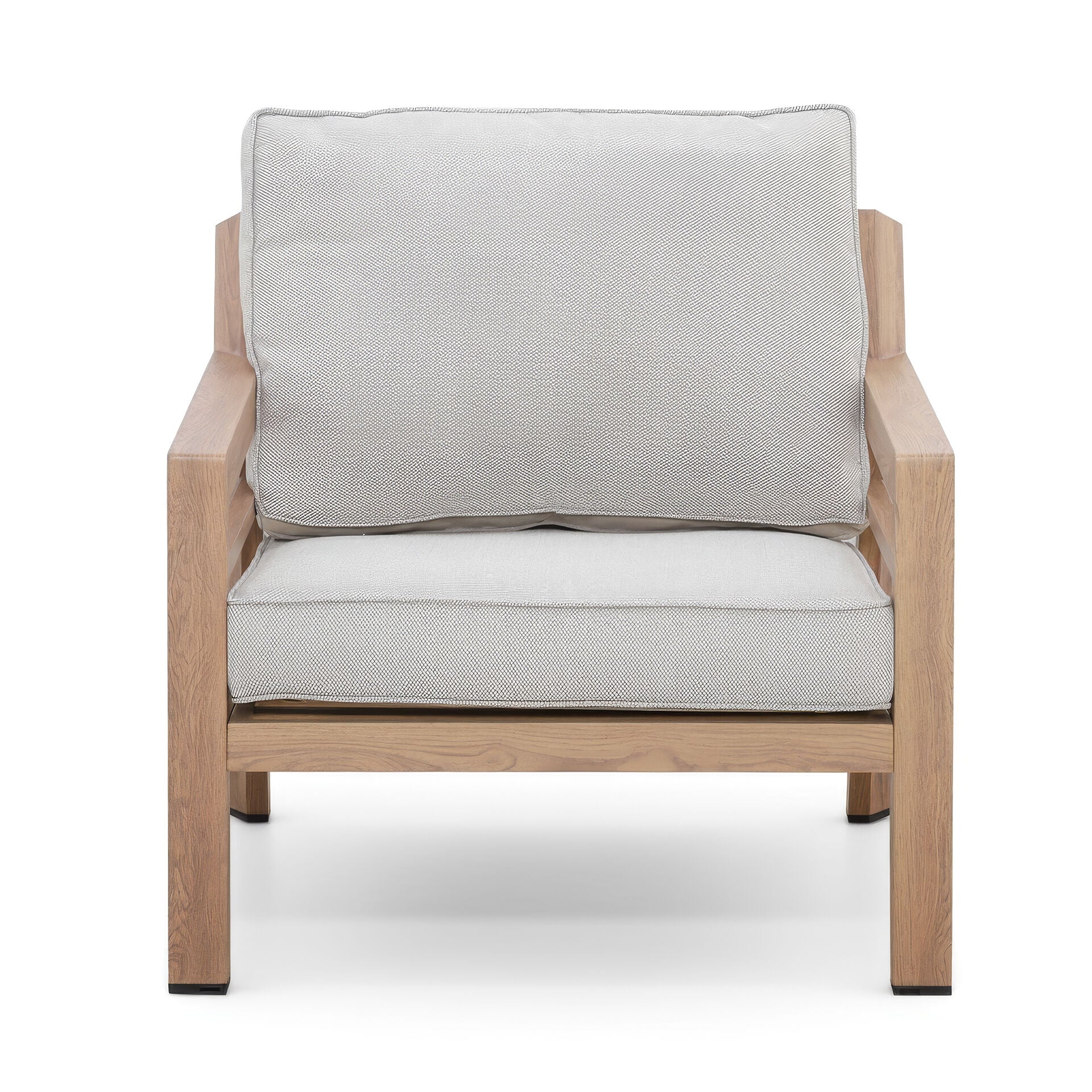 Shop Maze New York 3 Seat Sofa Set in Almond - Blythe Living premium patio sofa set