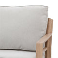 Shop Maze New York Corner Sofa Set with wood effect finish online
