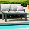 Shop Maze New York Dove Grey corner sofa set today