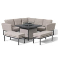 Shop Maze Outdoor Fabric Corner Dining Set