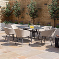 Shop Maze Outdoor Fabric oval dining set today