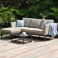 Shop Maze Pulse Oatmeal chaise sofa set with coffee table