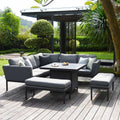 Shop Maze Pulse Square Corner Dining Set