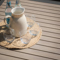Shop Maze Vancouver Dove Grey corner dining furniture today