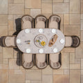 Shop Maze Winchester 8 Seat Oval Dining Set
