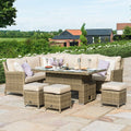 Shop Maze Winchester dining set with ice bucket table