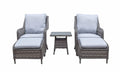 Shop Mia Lounge Set Grey 