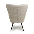 Shop Mink Textured Chenille Armchair - Bordeaux Collection