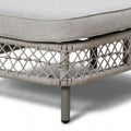 Shop Monaco Sunlounger Set with round pedestal side table
