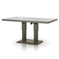 Shop Monaco garden furniture set with dawn grey aluminium frame
