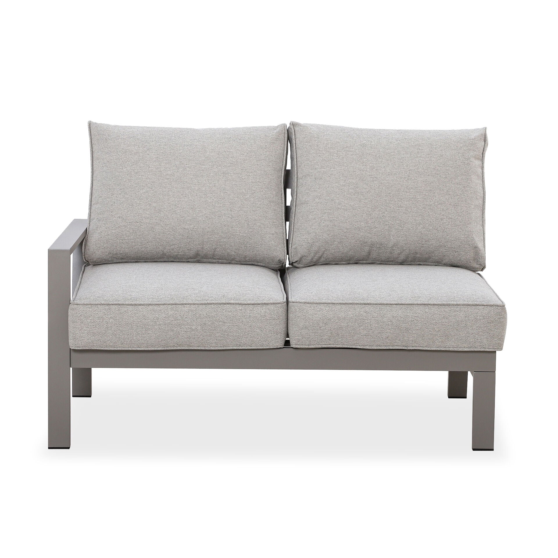 Shop Montreal garden furniture set with ceramic glass table top
