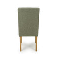 Shop Moseley green woven dining chair today