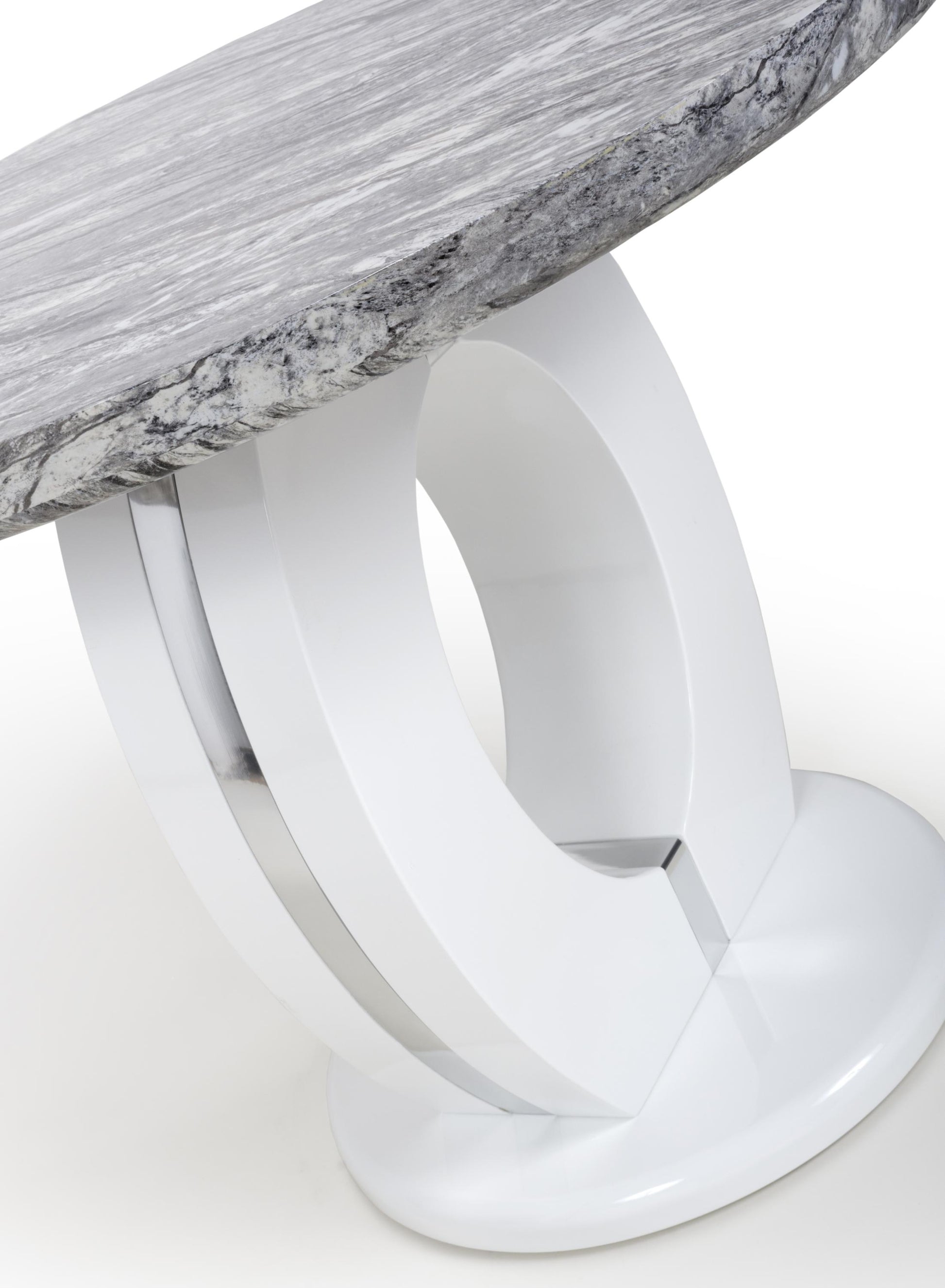 Shop Neptune marble effect dining table today