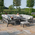 Shop New York Sofa Set with rising coffee dining table

