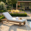 Shop New York sunlounger with multiple reclining positions
