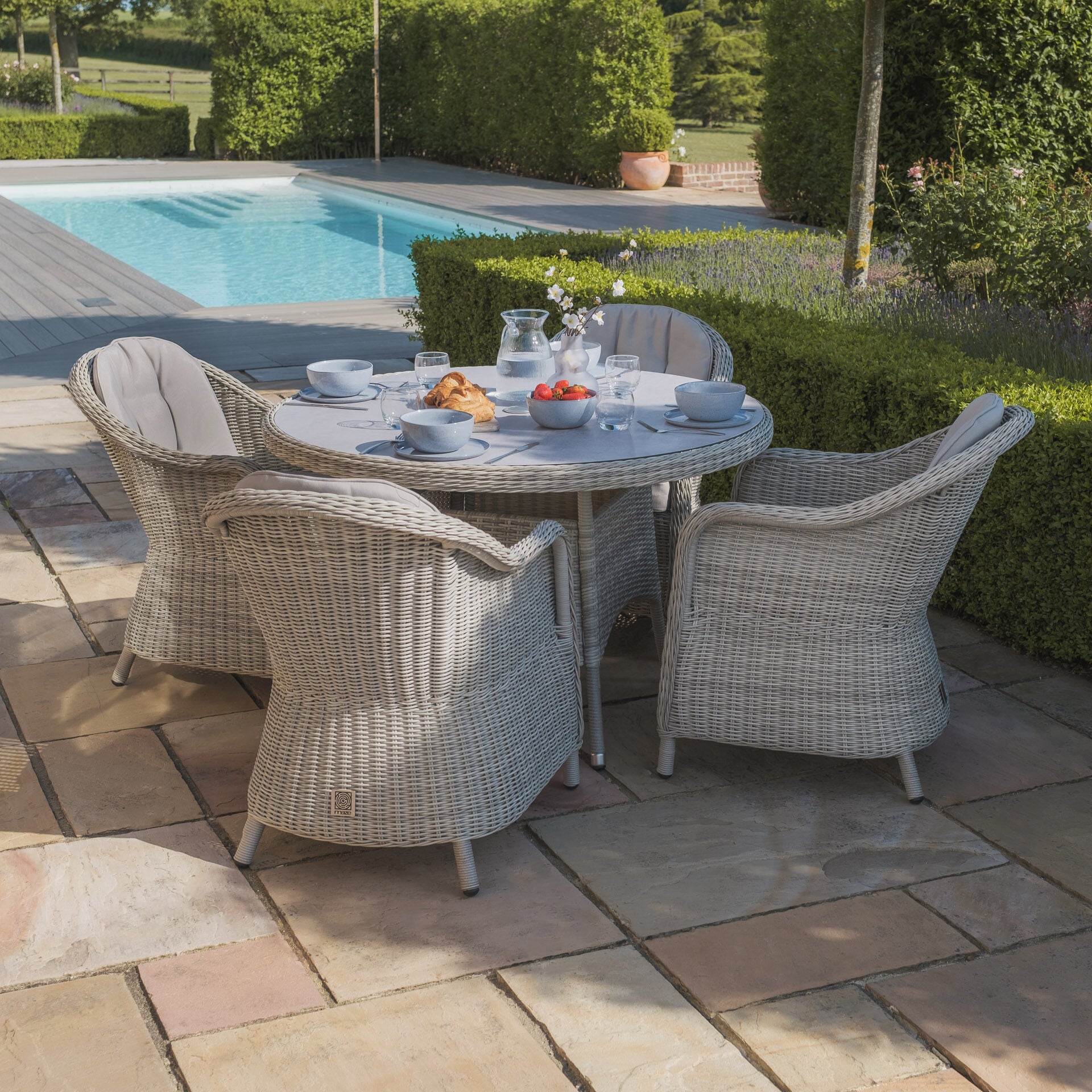Shop Oxford dining set with heritage chairs
