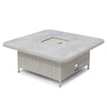 Shop Oxford garden furniture set with rising ceramic glass table

