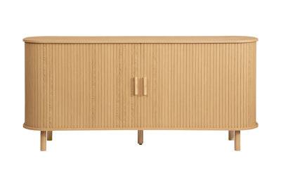 Shop Premium Axel 2 Door Fluted Sideboard Oak - Durable & Stylish