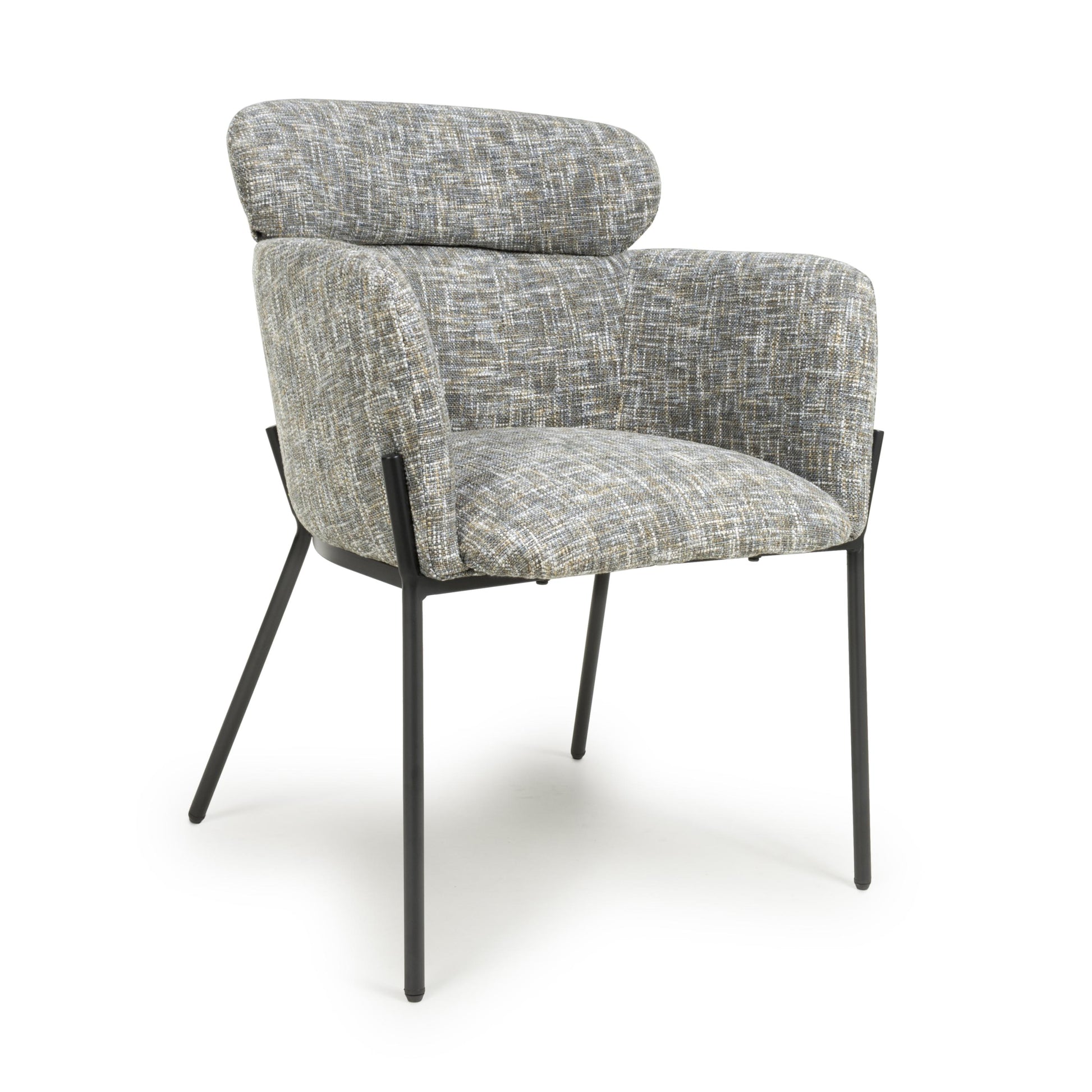 Shop Rome Moss Heather Accent Chair 