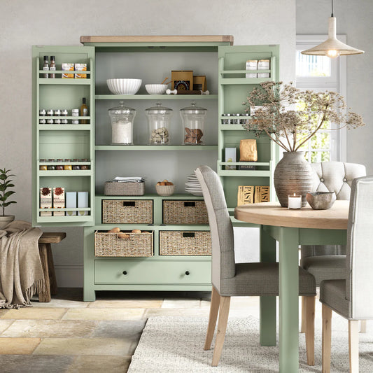 Shop Salcombe Kitchen Larder Unit Sage Online