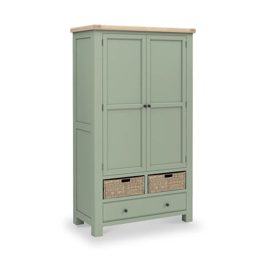 Shop Salcombe Kitchen Larder Unit Sage Online - Blythe Living