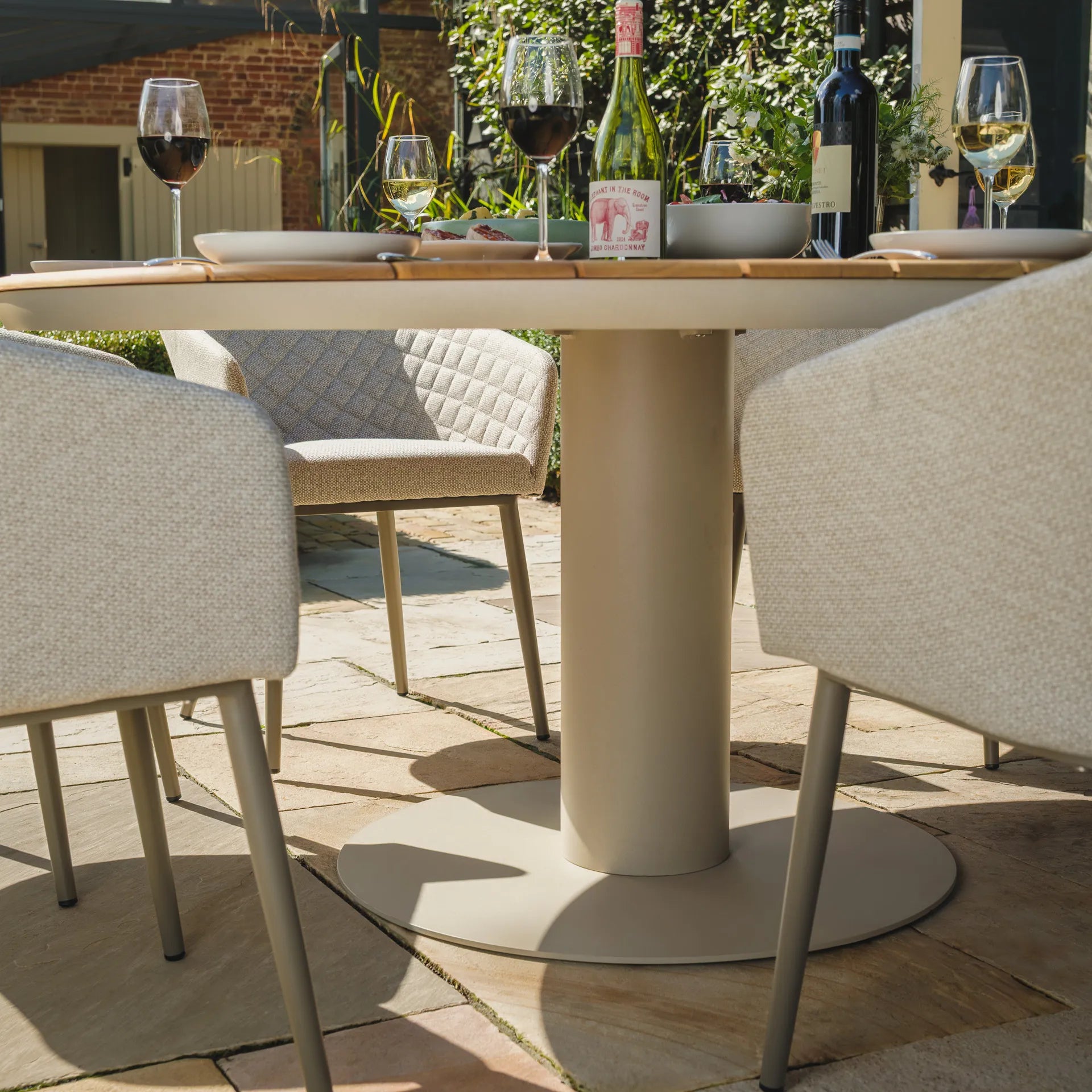 Shop Sicily dining set with Ambition dining chairs
