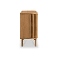 Shop Soho Oak Slatted Large Sideboard