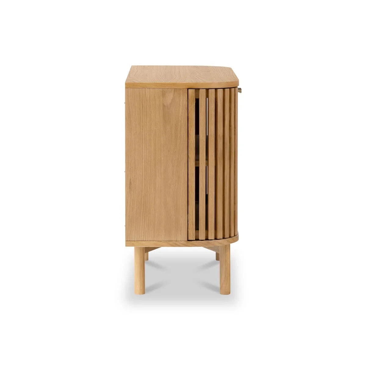 Shop Soho Oak Slatted Small Sideboard