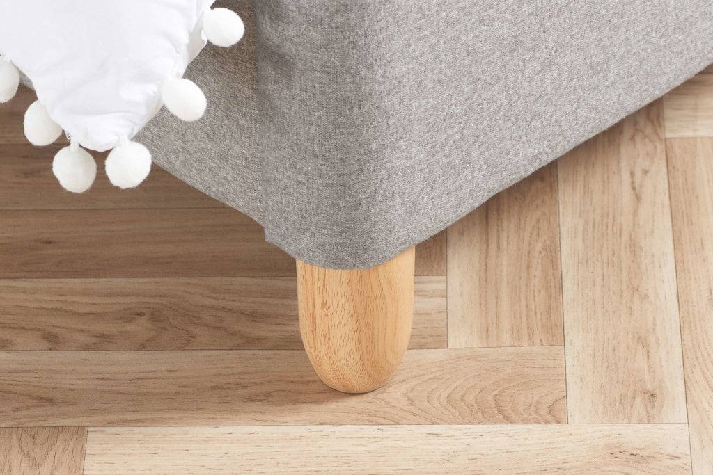 Shop Stockholm Bed Grey
