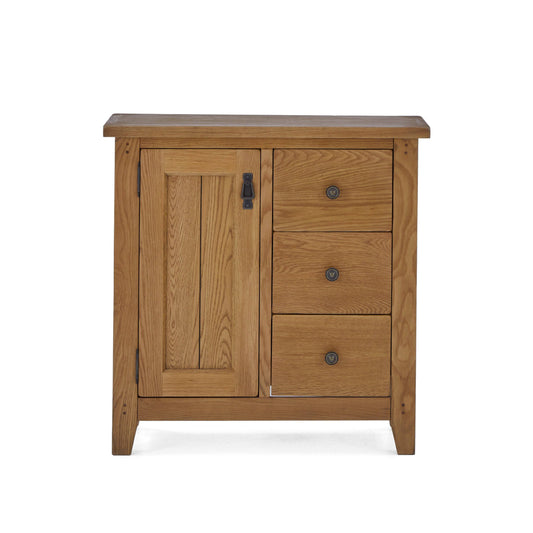 Shop Stylish Burford Oak Small Sideboard