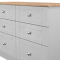 Shop Sussex 6 Drawer Midi Chest double-width bedroom storage online
