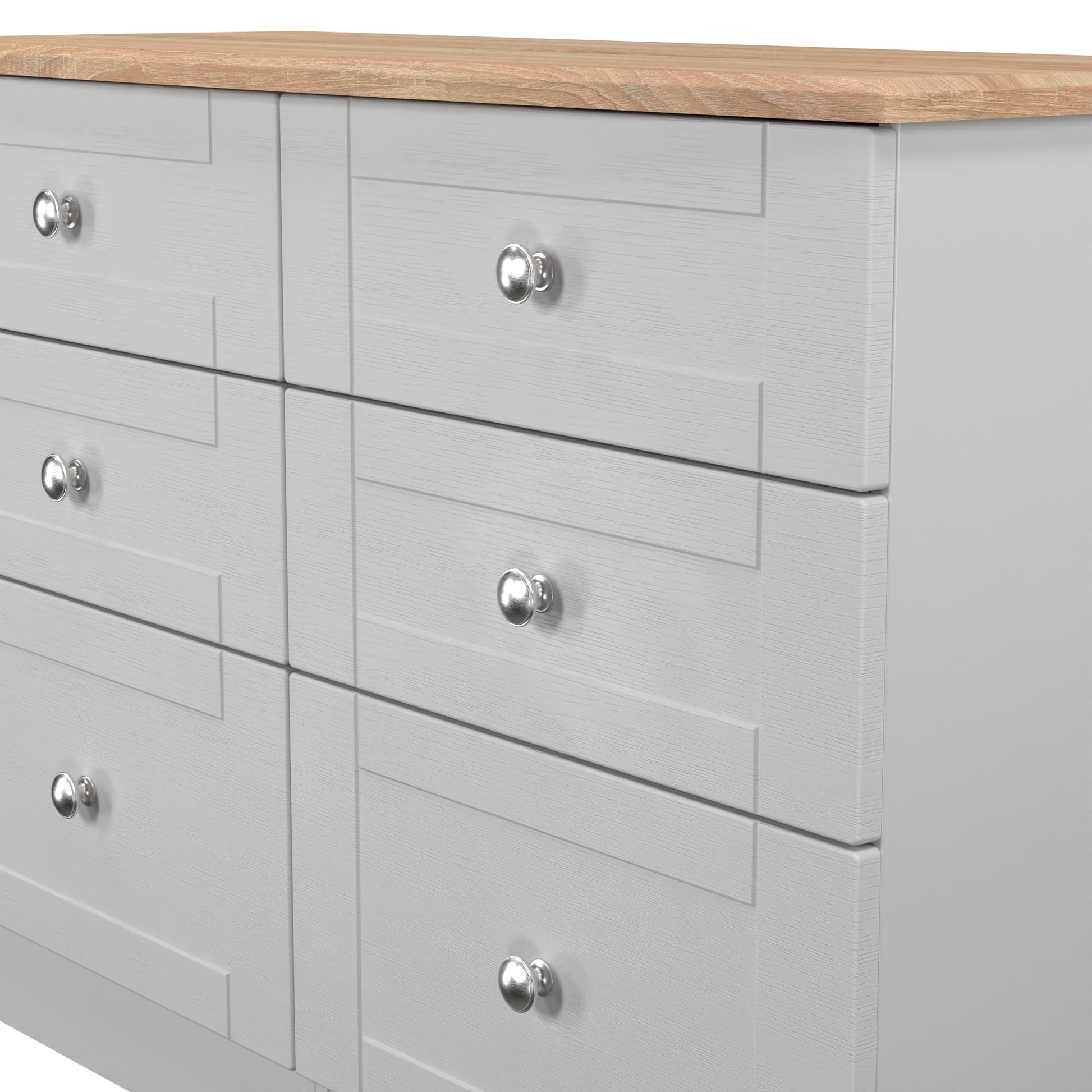 Shop Sussex 6 Drawer Midi Chest double-width bedroom storage online
