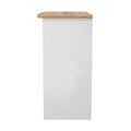 Shop Sussex Vanity in White Ash Bardolino Oak free UK delivery
