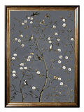 Shop Tree of Life Grey Framed Prints Hand-Assembled in Britain for Modern Interiors