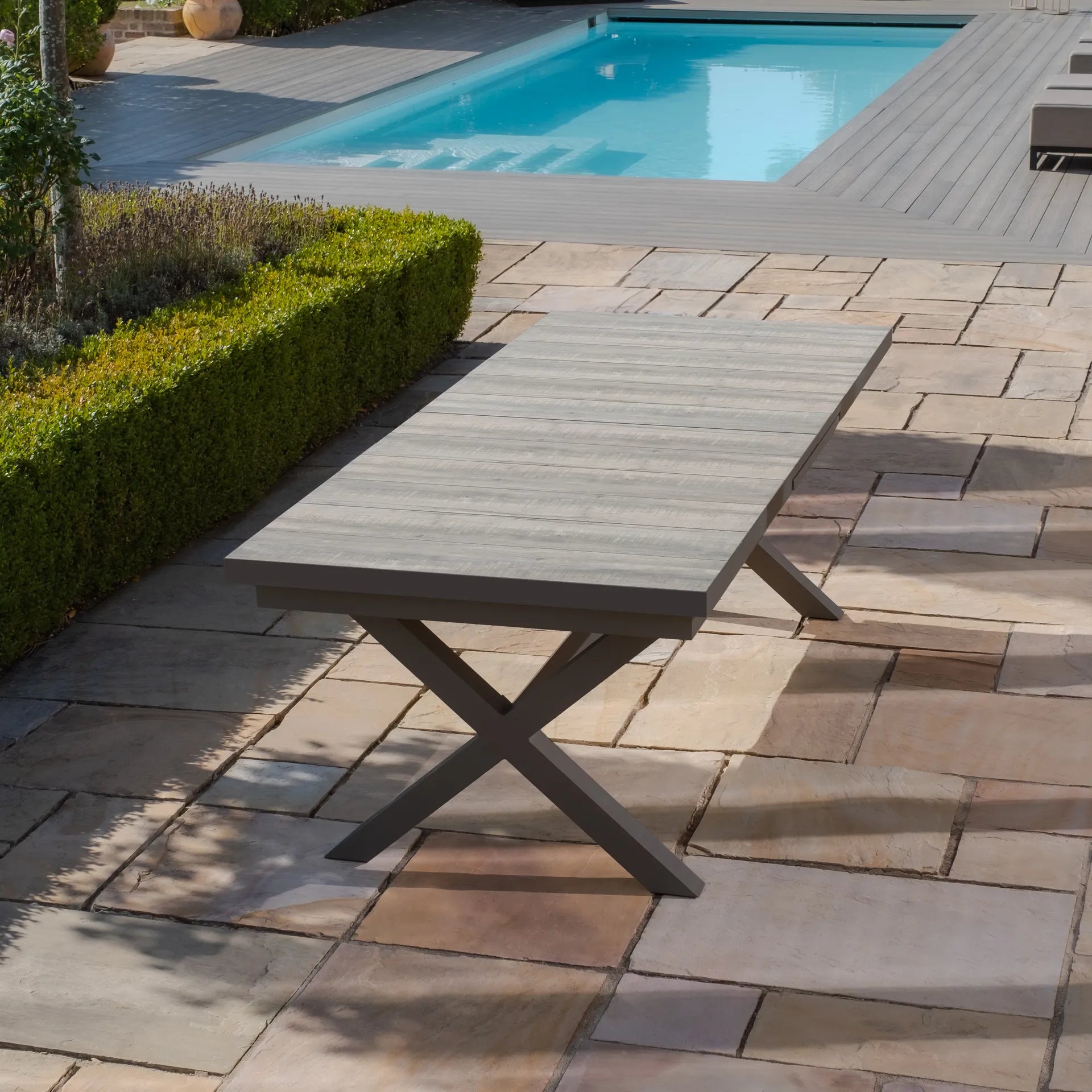 Shop Vienna Dining Table with Oxford Chairs for outdoor dining with elegant design