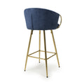 Shop Volero blue bar stool today