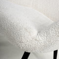 Shop White Textured Chenille Armchair - Bordeaux Collection