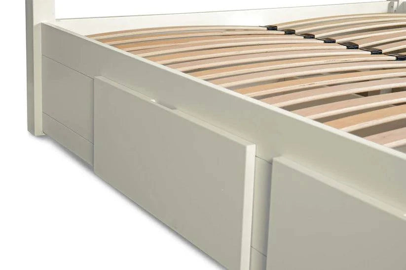 Shop Wimmerton Storage Bed Frame - Soft White