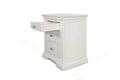 Shop Soft White Winchester 2+1 Drawer Bedside Table