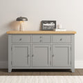 Shop Windsor 3 Door 3 Drawer Sideboard
