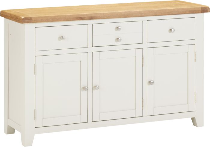 Shop Windsor Ivory Oak Sideboard
