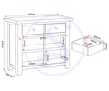 Shop Windsor Natural Oak Storage Unit